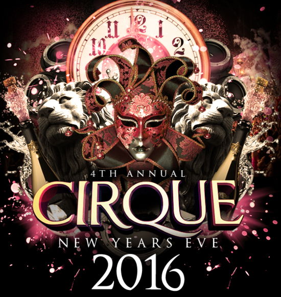 Cirque New Years Eve